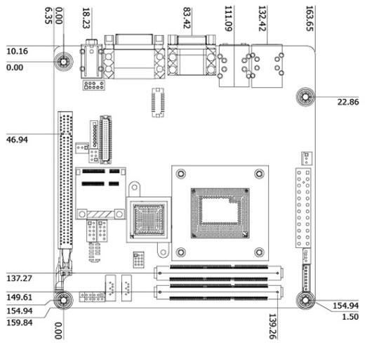 Материнская плата AMB-QM87T1