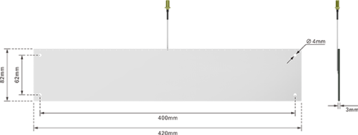 RFID антенна ISBC UHF SA 420/80