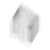 Метка ISBC Labels 50x50 UHF, UCODE8, crystal (45x31)