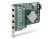 Коммуникационная плата PCIe-PoE312M