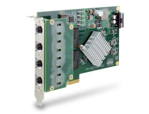 Коммуникационная плата PCIe-PoE312M