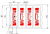 Метка ISBC Labels 87x27 UHF, UCODE8, BOPP adhesive (70x13,7)