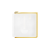 Метка ISBC Labels 50x50 UHF, UCODE8, paper adhesive (46x46)