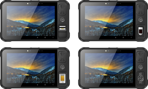 Промышленный RFID планшет Chainway P80 P80EEA13-U3K