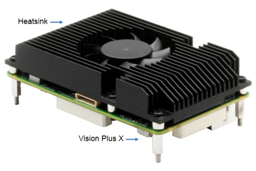 Одноплатный компьютер Vision Plus X