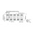 Этикетка (RFID) UHF 45*19 mm (U9)