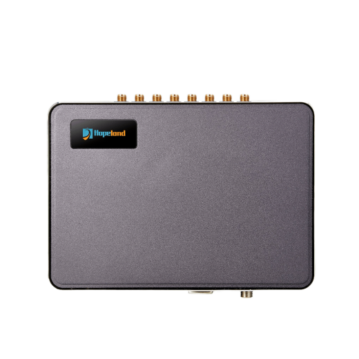 UHF RFID Стационарный 8-портовый считыватель Hopeland Smart 380 (HZ380)