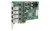 Коммуникационная плата PCIe-PoE2+