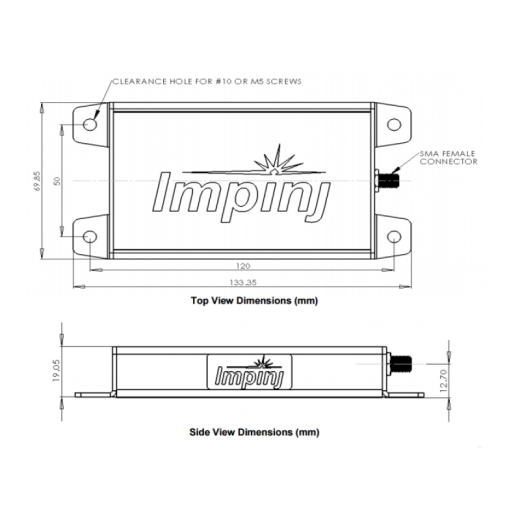RFID-антенна Impinj IPJ-A0303-000