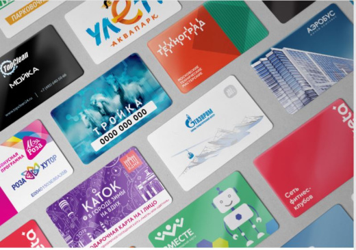 Белая без печати RFID карта UHF RFID карта