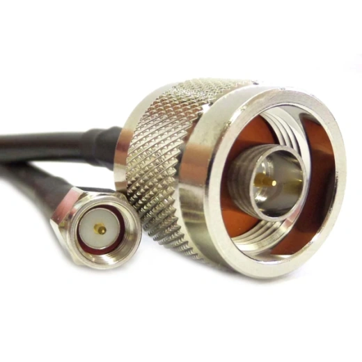 Интерфейсный SMA - N male кабель (для for UR4&URA8 9dBi&12dBi), 15м х 5мм