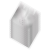 Метка ISBC Labels 50x50 UHF, UCODE8, crystal (46x46)