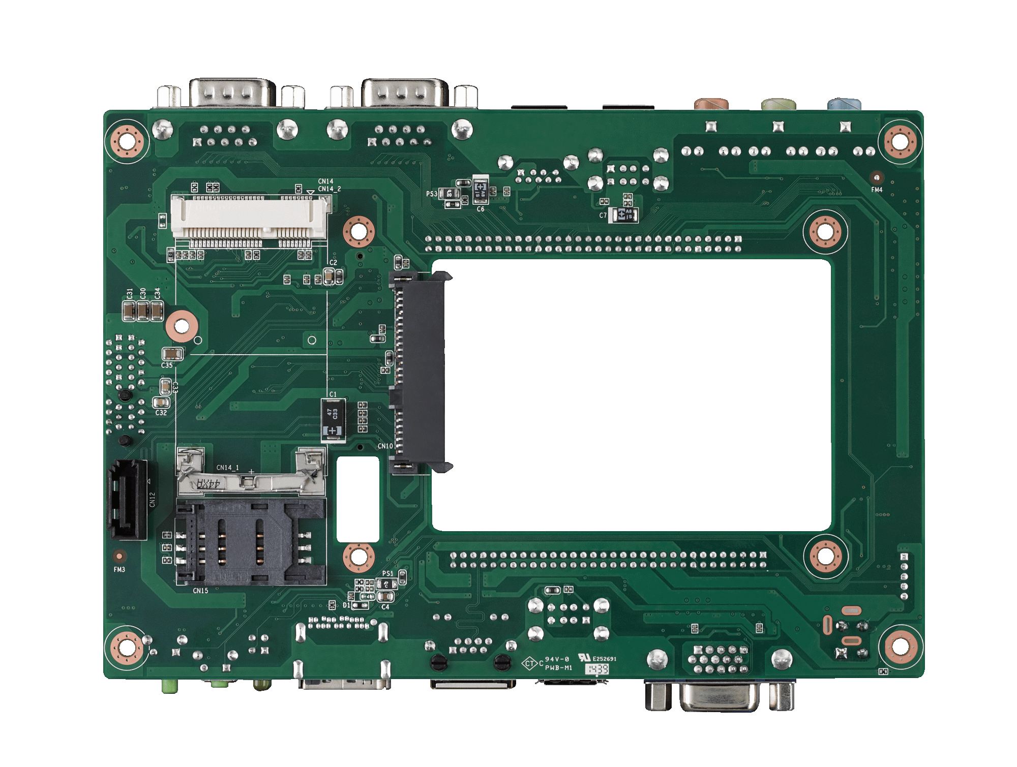 Процессорная плата MIOE-DB2100