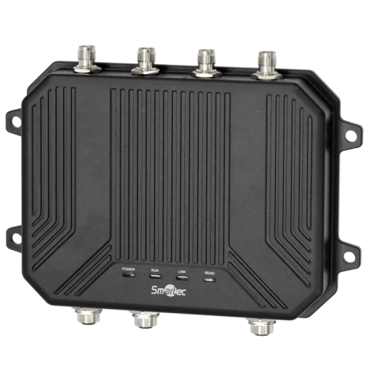 Считыватель UHF без антенн, 4-х канальный, 4 порта Виганд26/34, RS232, RS485 и Ethernet