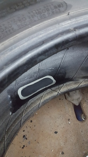 RFID метка ISBC Tire patch UHF