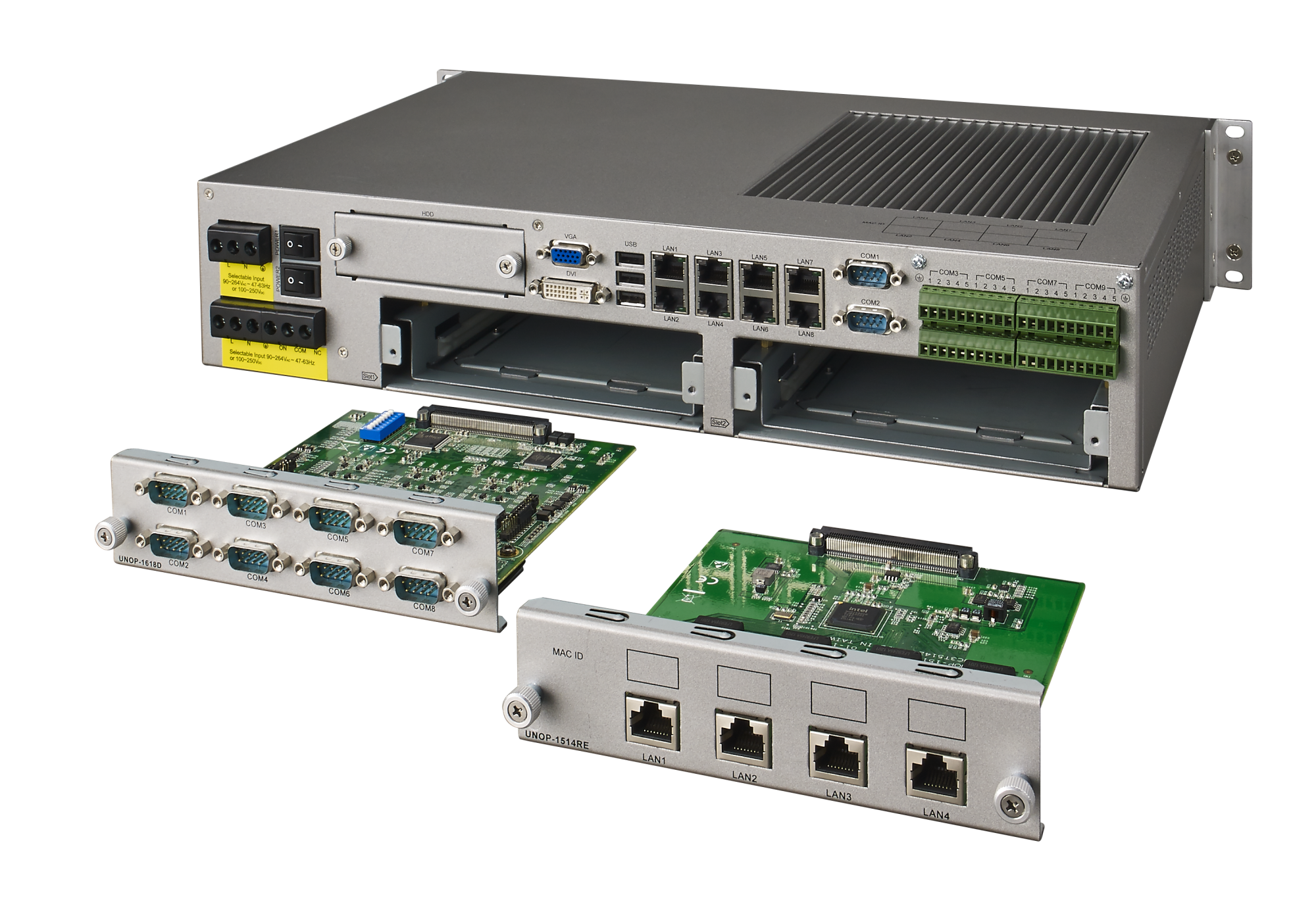 Встраиваемый компьютер ECU-4784