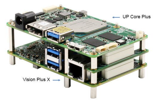 Одноплатный компьютер Vision Plus X