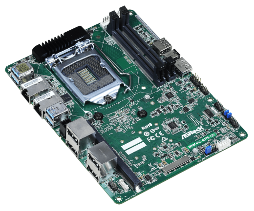 Материнская плата MXM IPC-Q370-12V