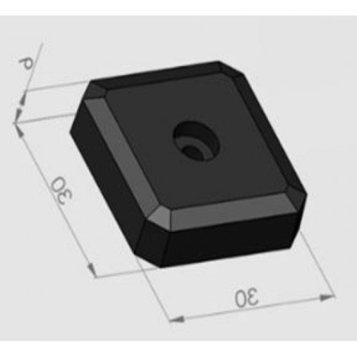 RFID метка HF (NFC) LEONIX Micro NFC, NTAG213