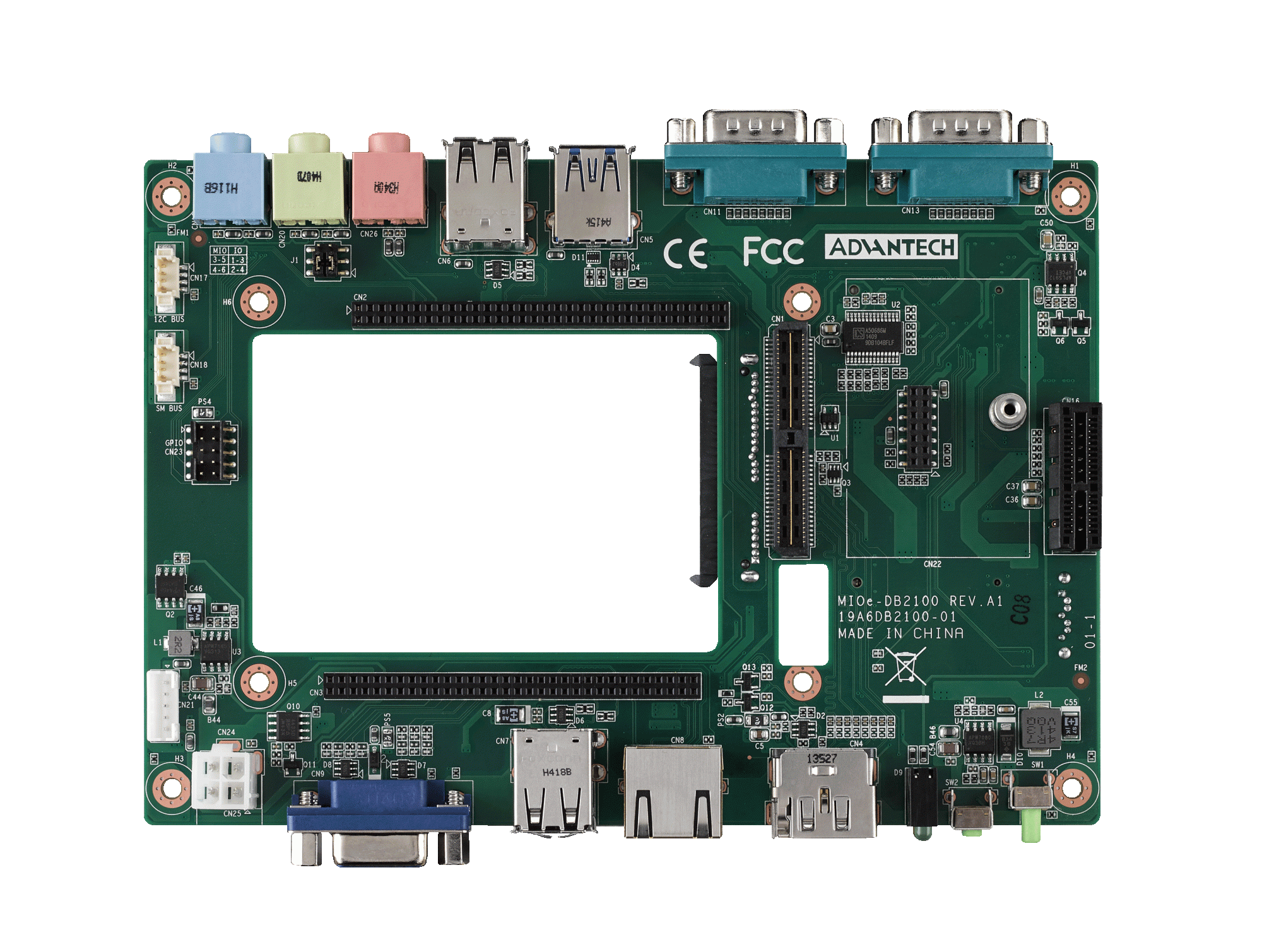 Процессорная плата MIOE-DB2100