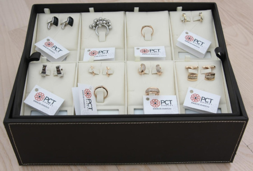 RFID метка - бирка ювелирная