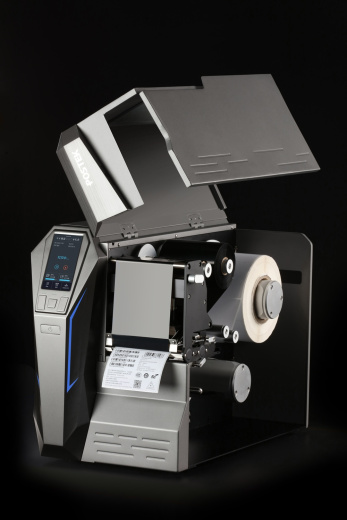 Принтер этикеток промышленный OX6R: UHF RFID, термотрансферная печать, внутренний смотчик, 600dpi, 177,8мм/сек, 106мм, ꚙ э/д, USB, USB Host, RS-232, Ethernet, Wi-Fi, Bluetooth