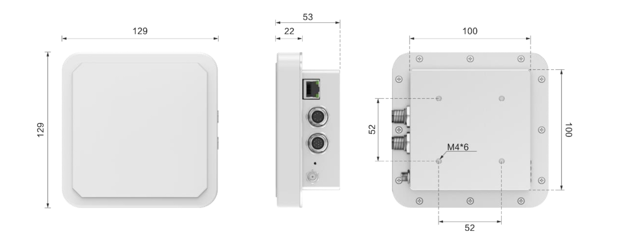 Моноблочный RFID считыватель ISBC UHF MLR 1660