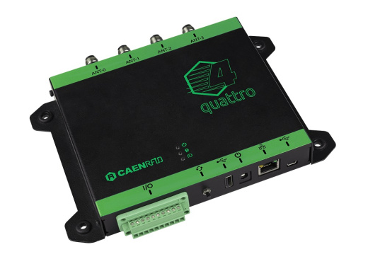 RFID считыватель Caenrfid R4321P Quattro - Smart 4-port Long Range RAIN RFID