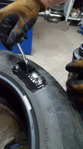 RFID метка ISBC Tire patch UHF