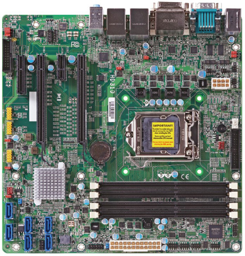 Материнская плата AMB-Q87M1