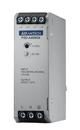 Блок питания на DIN-рейку PSD-A40W24