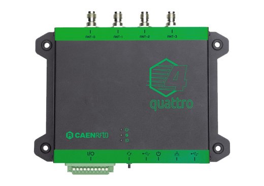 RFID считыватель Caenrfid R4321P Quattro - Smart 4-port Long Range RAIN RFID