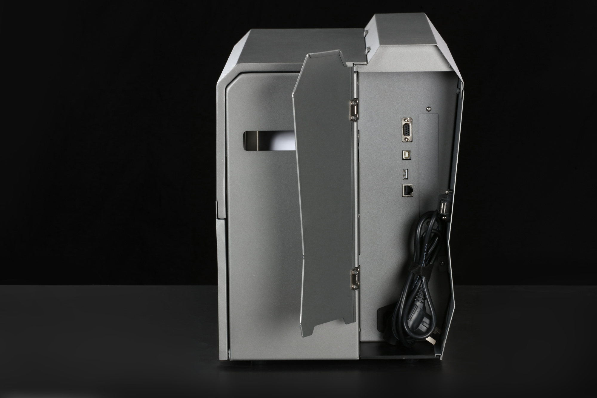 Принтер этикеток промышленный OX2RM: UHF RFID, термотрансферная печать, on-metal tag, внутренний смотчик, 203dpi, 457,2мм/сек, 104мм, ꚙ э/д, USB, USB Host, RS-232, Ethernet, Wi-Fi, Bluetooth