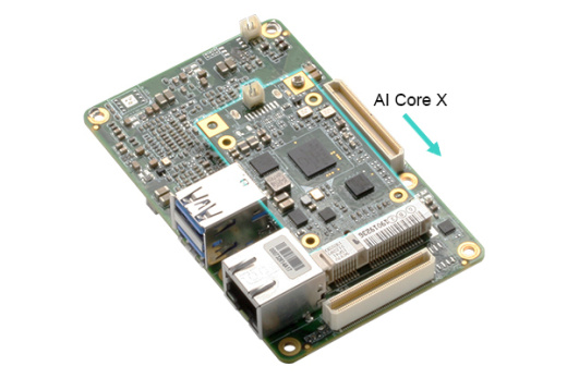 Одноплатный компьютер Vision Plus X