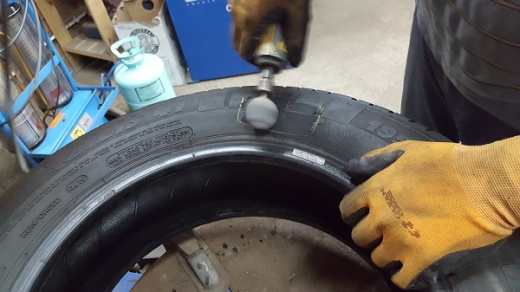 RFID метка ISBC Tire patch UHF