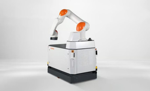 KMR iisy — автономный мобильный манипулятор для гибкого производства