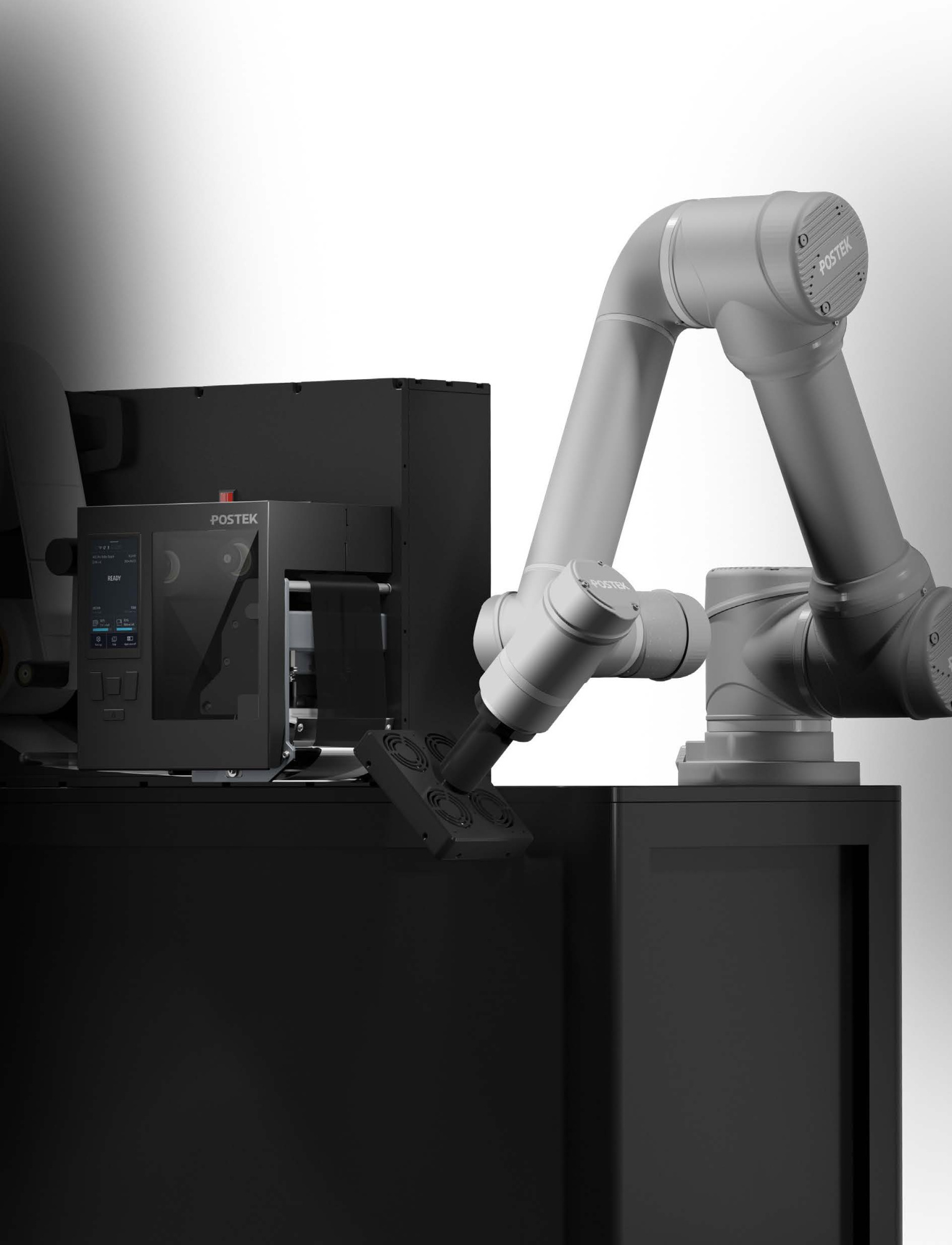 Робот для интеллектуальной печати и этикетирования Postek MX2 Pro Robo-Touch