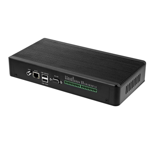UHF RFID Стационарный считыватель 12 портов Hopeland HL7206C12 / CL7206C12