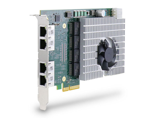 Коммуникационная плата PCIe-PoE454