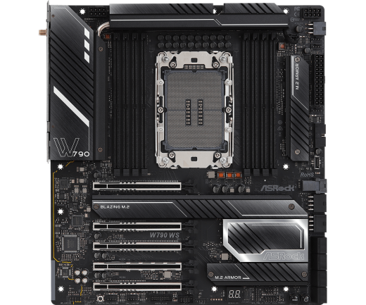 Материнская плата W790 WS