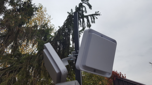 Авто-СКУД ISBC для КПП посёлка