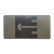 Метка ISBC Labels 50х100 UHF, UCODE8, paper adhesive (46x46)