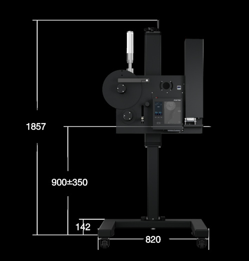 RFID Принтер-аппликатор контактного типа Postek MX2R Pro-Touch