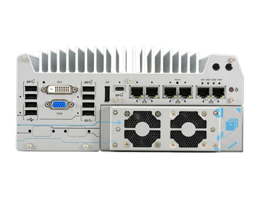 Встраиваемый компьютер Nuvo-9166GC