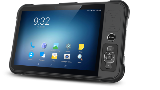 Промышленный RFID планшет Chainway P80 P80EEA13-U3K