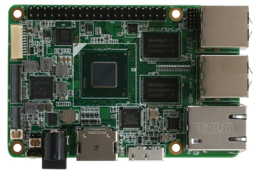 Одноплатный компьютер UP Board