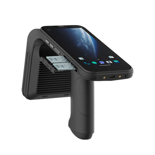 RFID терминал сбора данных Chainway C5, Android 13, Zebra SE4710, UHF CM710, 6 ГБ / 64 ГБ, Cortex-A53, 2,3 ГГц, восемь ядер, 6700 мАч, C5MEA13-T1