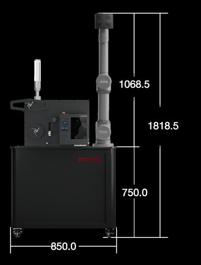 Робот для интеллектуальной печати и этикетирования Postek MMX6 Pro Robo-Touch
